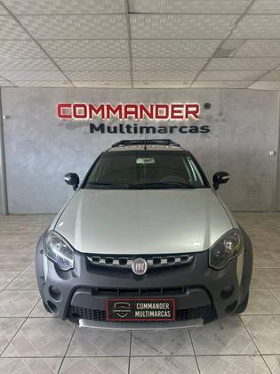 FIAT PALIO 1.8 MPI ADVENTURE WEEKEND 16V FLEX 4P MANUAL FIAT PALIO 1.8 MPI ADVENTURE WEEKEND 16V FLEX 4P MANUAL